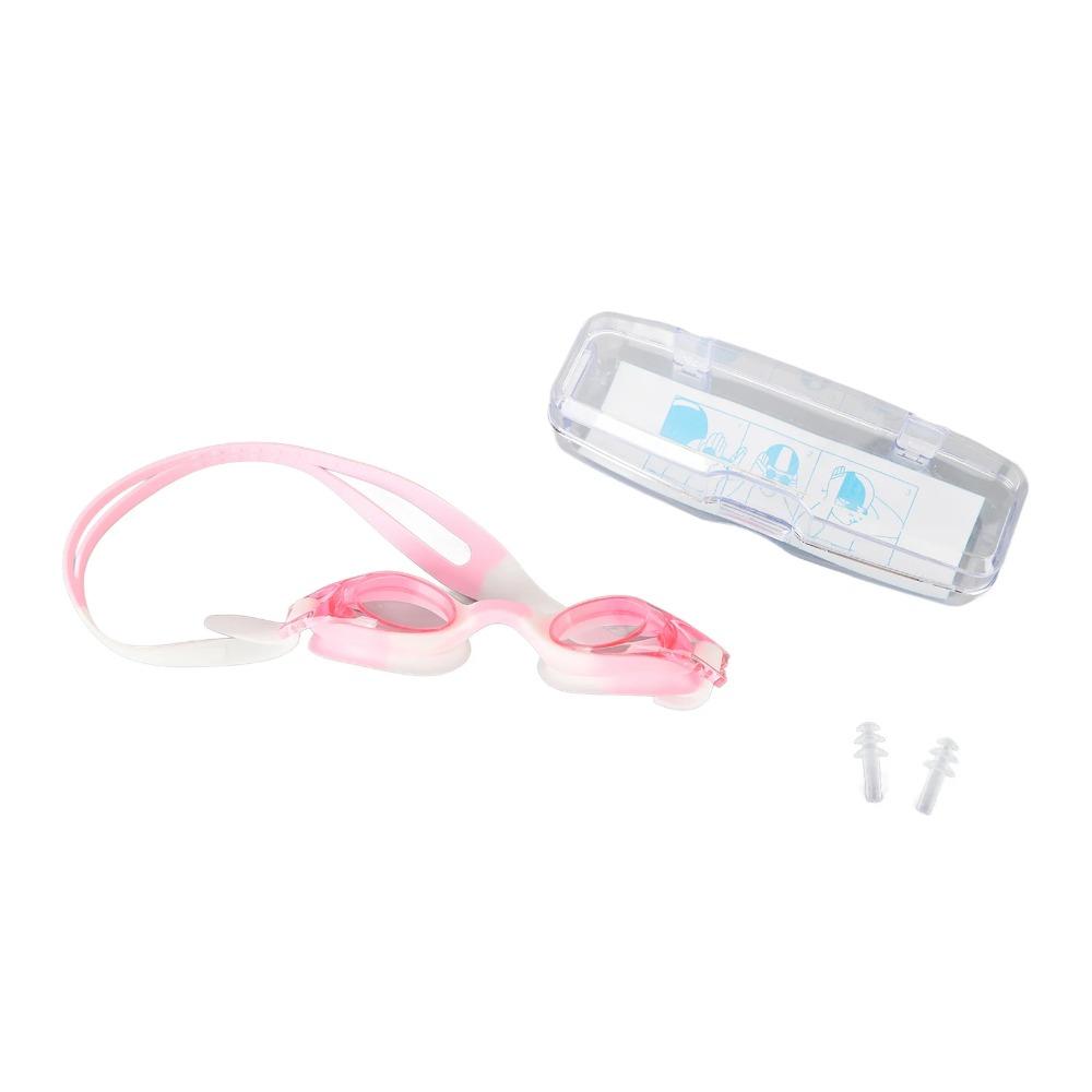 Children Swimming Goggles Kids Dive Glasses Clear Viewing Adjustable Head Band Perfect Fitting Portable Good Sealing for Boys