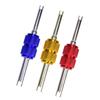 For Valve Remover Tool MTB Mountain Road Bike Tubeless Double Heads