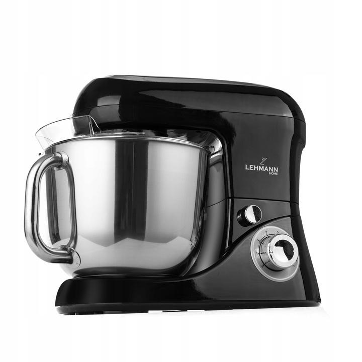 Robot Kuchenny Planetarny Mikser Mocny 2200W 5L + Przepisy