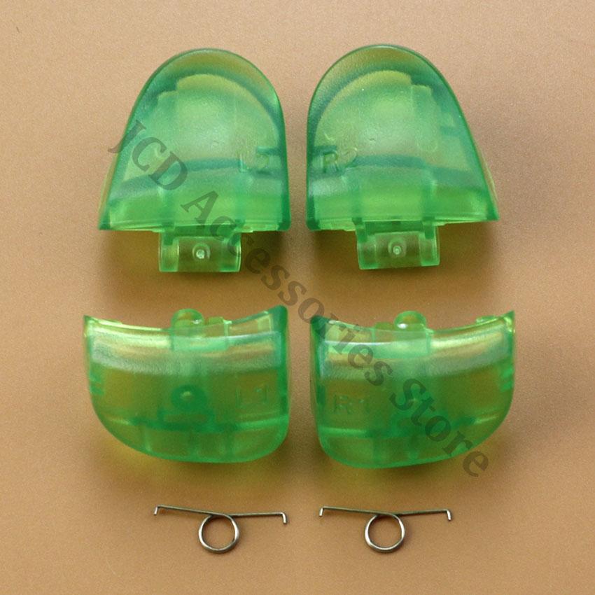 JCD L1 R1 L2 R2 Trigger Shoulder Button With Spring For PS5 V3 3.0 BDM-030 Controller Replacement Parts