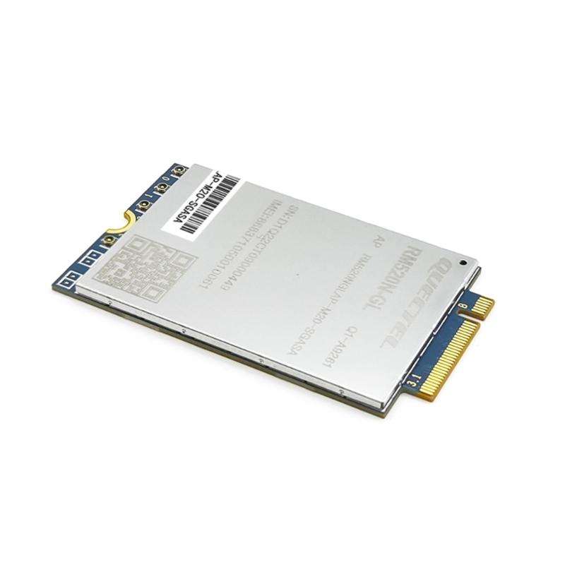 Сетевая карта адаптера RM520N-GL 5G NR sub-6GHz высокоскоростной 5G NR Sub-6GHz mmWave модуль - с -интерфейсом (RM520N-GL)