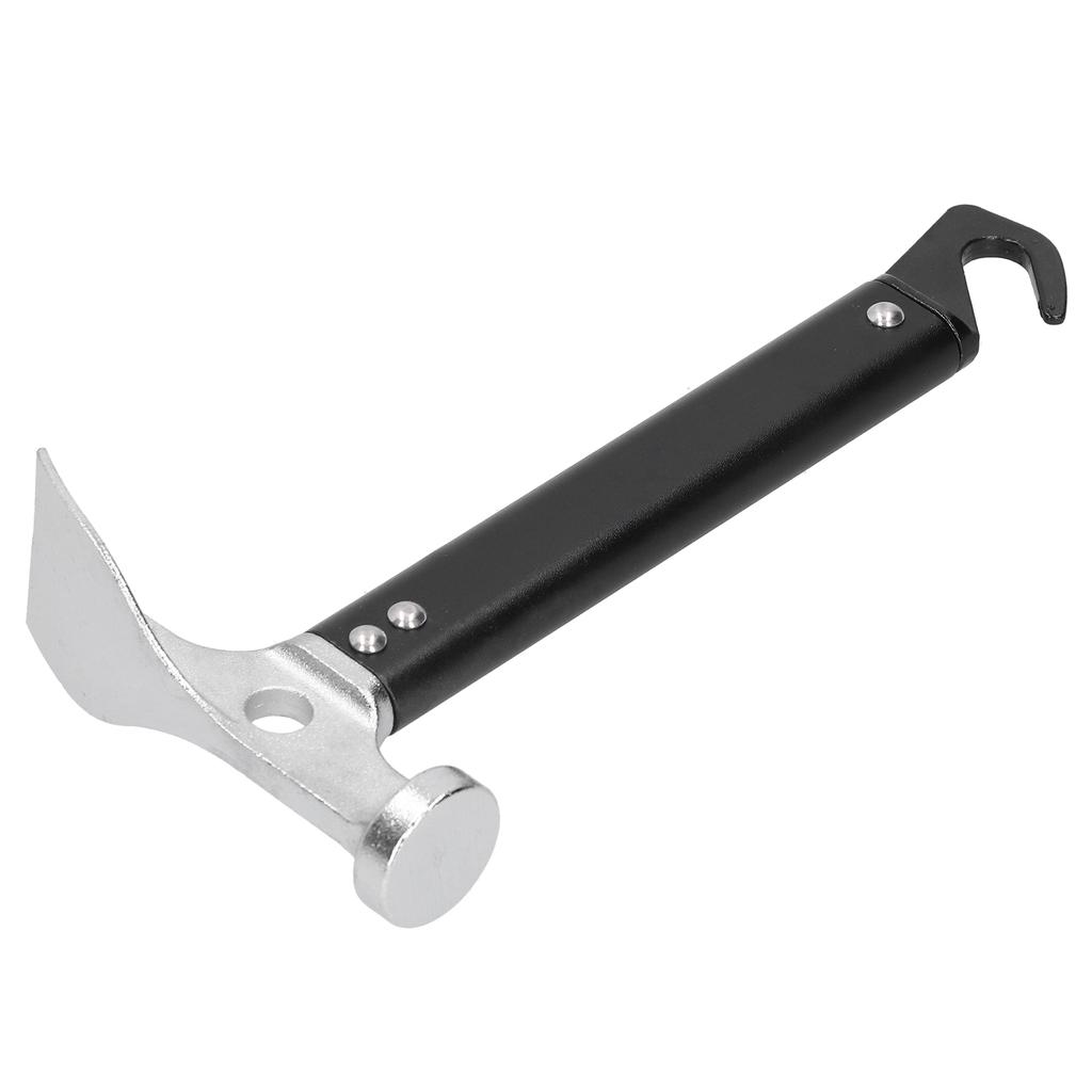 Camping Mallet Tent Stake Peg Puller Hammer Remover Aluminum Alloy Mini Portable Outdoor Tool