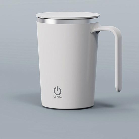 Автоматическая кружка для смешивания с крышкой, эффективная зарядка, многофункциональный кофейный протеиновый коктейль, перемешивание, товары для дома