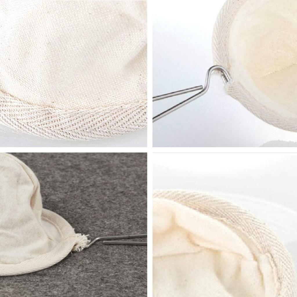 2 шт. Нержавеющая сталь многоразовый кофейный носок фильтр ткань ситечко ручка ткань ситечко фильтр для чая фильтр для домашнего офиса ручной работы Colador De Cafe использование