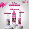 Livon Hair Serum for Dry Frizzy Hair Pack of 2 100ml | Shine Smoothness Damage Protection Leave In Serum Women Men