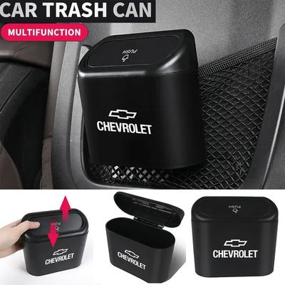 Автомобильное подвесное мусорное ведро из АБС-пластика для Aveo Cruze Kalos Malibu Spark Lova Orlando Captiva Optra Trax Lacetti Sail