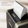 Deli DL-GA702 Commercial Micro-Cut Paper Shredder CN plug (adapter included)
