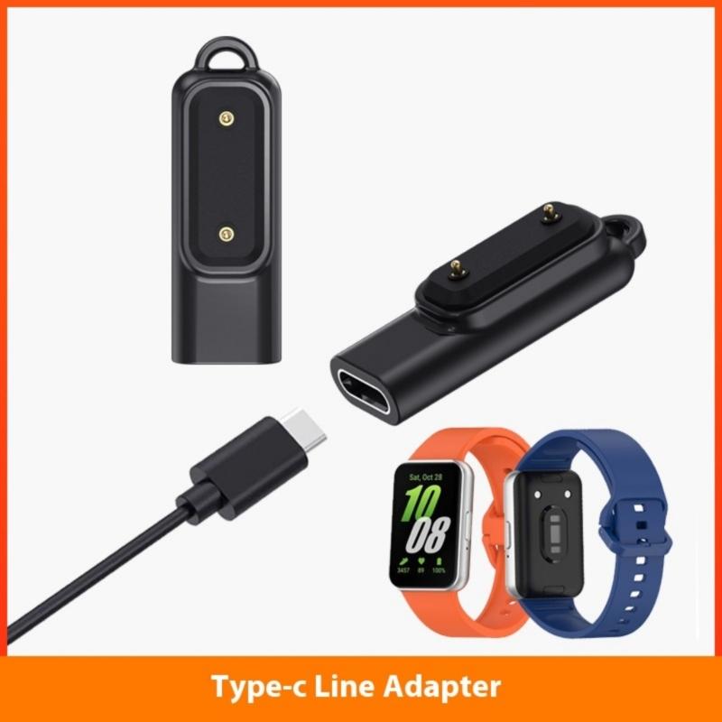 USB C Fast Charging Cord Magnetic Converter Charging Adapter Portable For Fit 3 Smartwatch Wearable Accessories