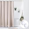2Pairs Shower Curtain Magnets Strong Magnetic Rust-Proof Heavy-Duty Never Break or Fall Off Shower Curtain Holders