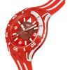 Swatch LION'S MANE SSCU09R100 Мужские красные наручные часы