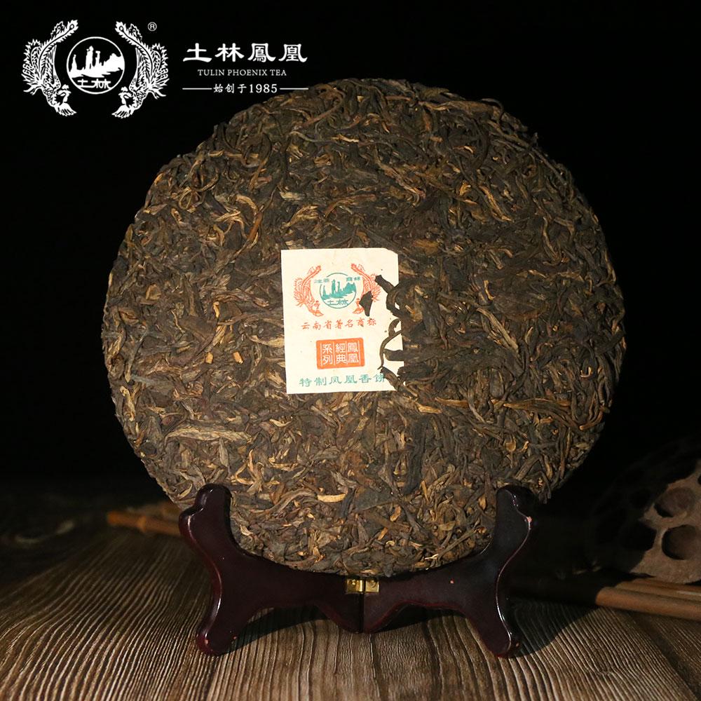 Чай TuLin Phoenix Old Puer 2012 "Special Xiang Bing" Шен Пуэр Чай 380г