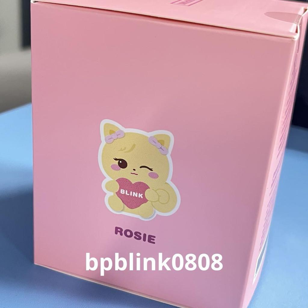 [Б/У] BLACKPINK Сеульский Концерт Гоянский Концерт MD Плюшевый Брелок Роза