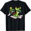 Футболка с портретом Марвина Завоевателя и Ка-9 из Looney Tunes(1)
