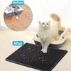 Cat Litter Mat Double Layer Cat Litter Pad Waterproof Anti-Slip Sand Bowl Filter Mat Sandbox Mat for Cat Multiple Sizes
