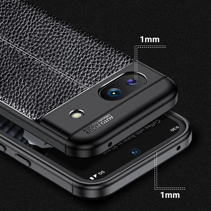 Чехол для Google Pixel 8A Чехол для Google Pixel 8A Роскошный оригинальный TPU противоударный PU кожаный силиконовый чехол для телефона для Google Pixel 8A