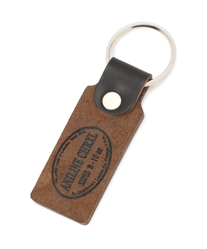 Держатель для ключей Schott из кожи HORWEEN, Мужской F 010, Черный, 782-5970019