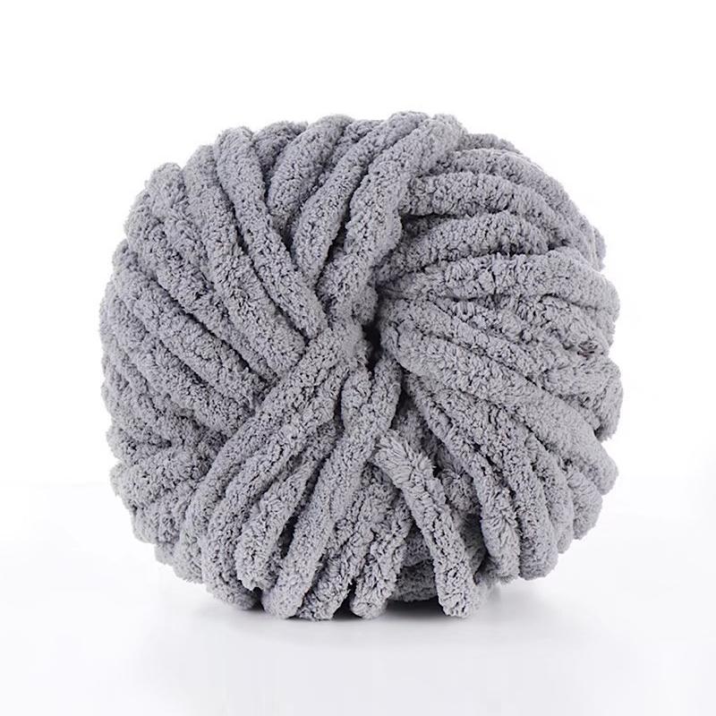 250 г/шарик ультра толстая шерстяная пряжа для полос льда, цветная грубая шерстяная пряжа