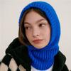 Hat Soft Y2k Women Knitted Balaclava Cap Winter Outdoor Unisex Men Warm Ear Protection Scarf Wool Pullover Snood Hat Collar Bonnet