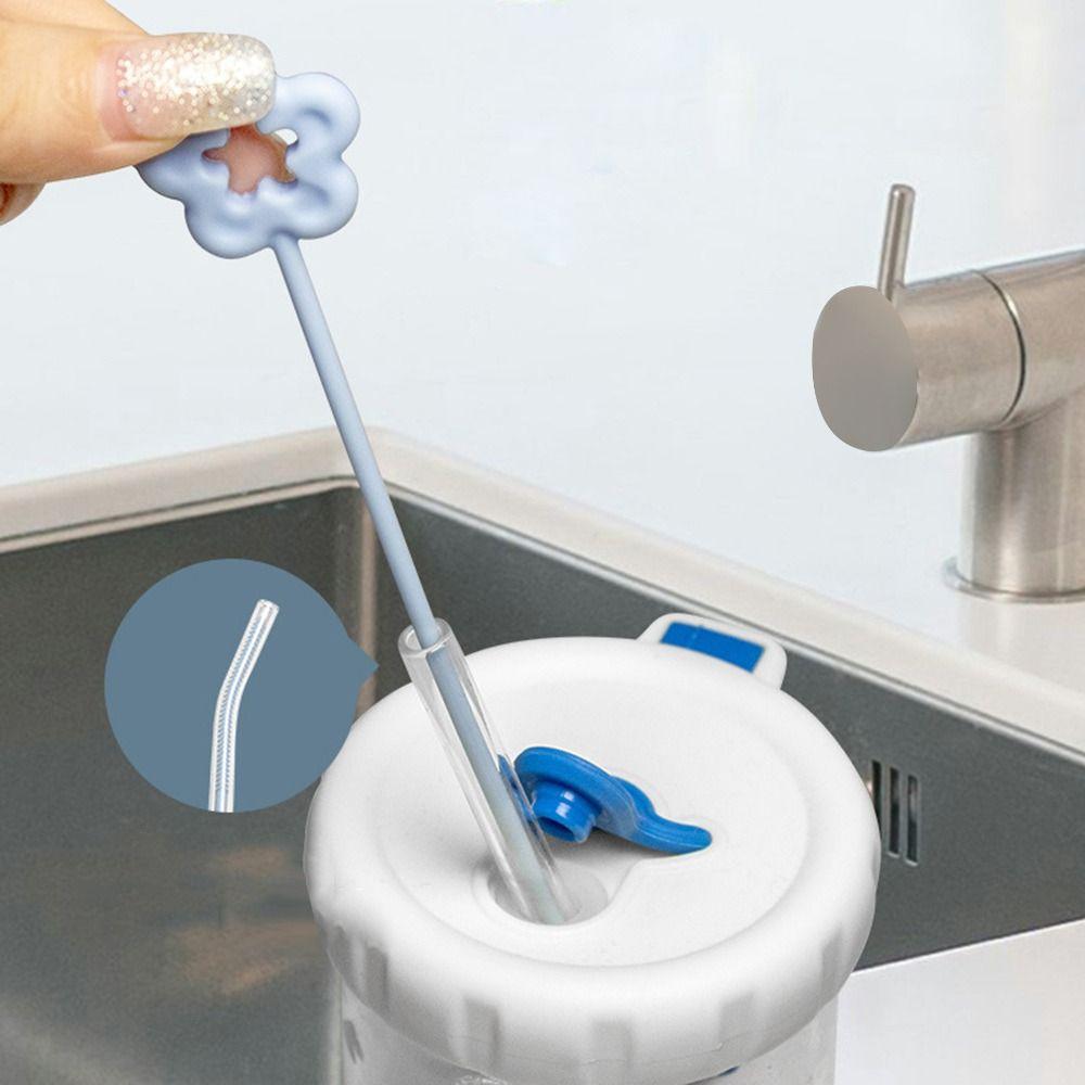Инструмент для чистки Щетка для чистки трубочек Многоразовая Щетка для чистки трубочек для питья