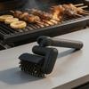 Efficient Electric Grill Brush Detachable Barbecue Cleaner Tools Grill Cleaning Brush  Camping