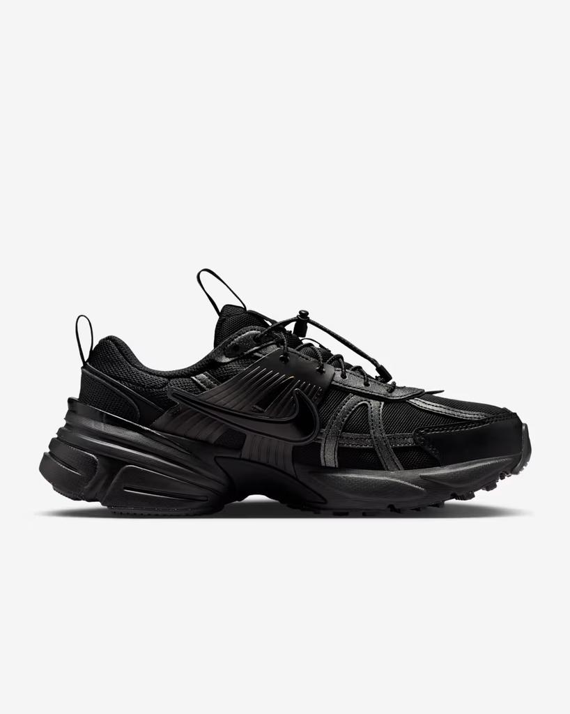IH0388-001 Кроссовки Nike V2K Run Черный Металлический Серебристый Антрацит (Женский)