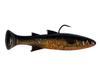 Zman Мягкая приманка Mulletron LT Swimbait 4,5 дюйма Goldrush (6391)