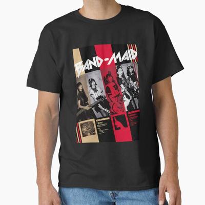 Best Band Maid New Artwor Perfect 600 Classic T-Shirt