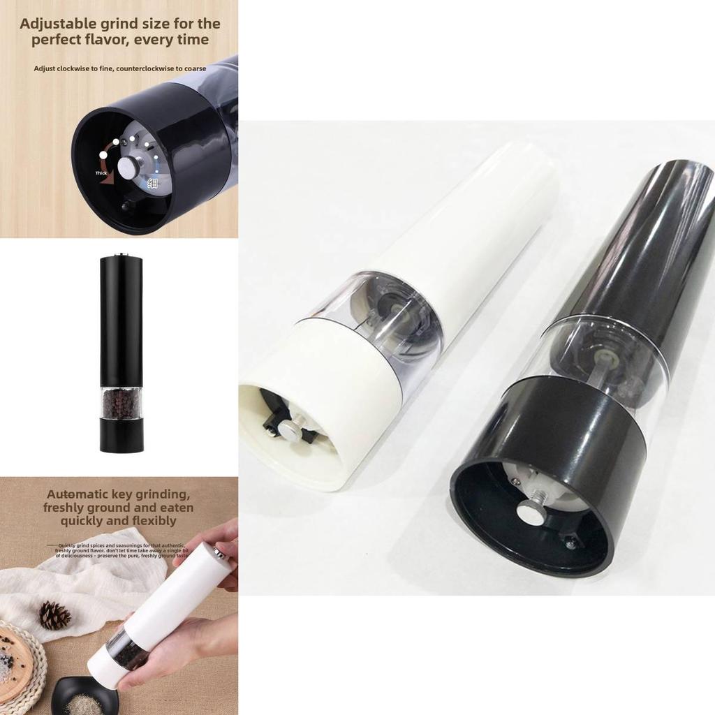 Современная минималистичная мельница для перца с прочным контейнером для специй для использования на кухне