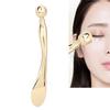 Zinc Alloy Face Mask Spoon Anti Wrinkle Eye Fatigue Relief Massage Stick Cream Import Scoop