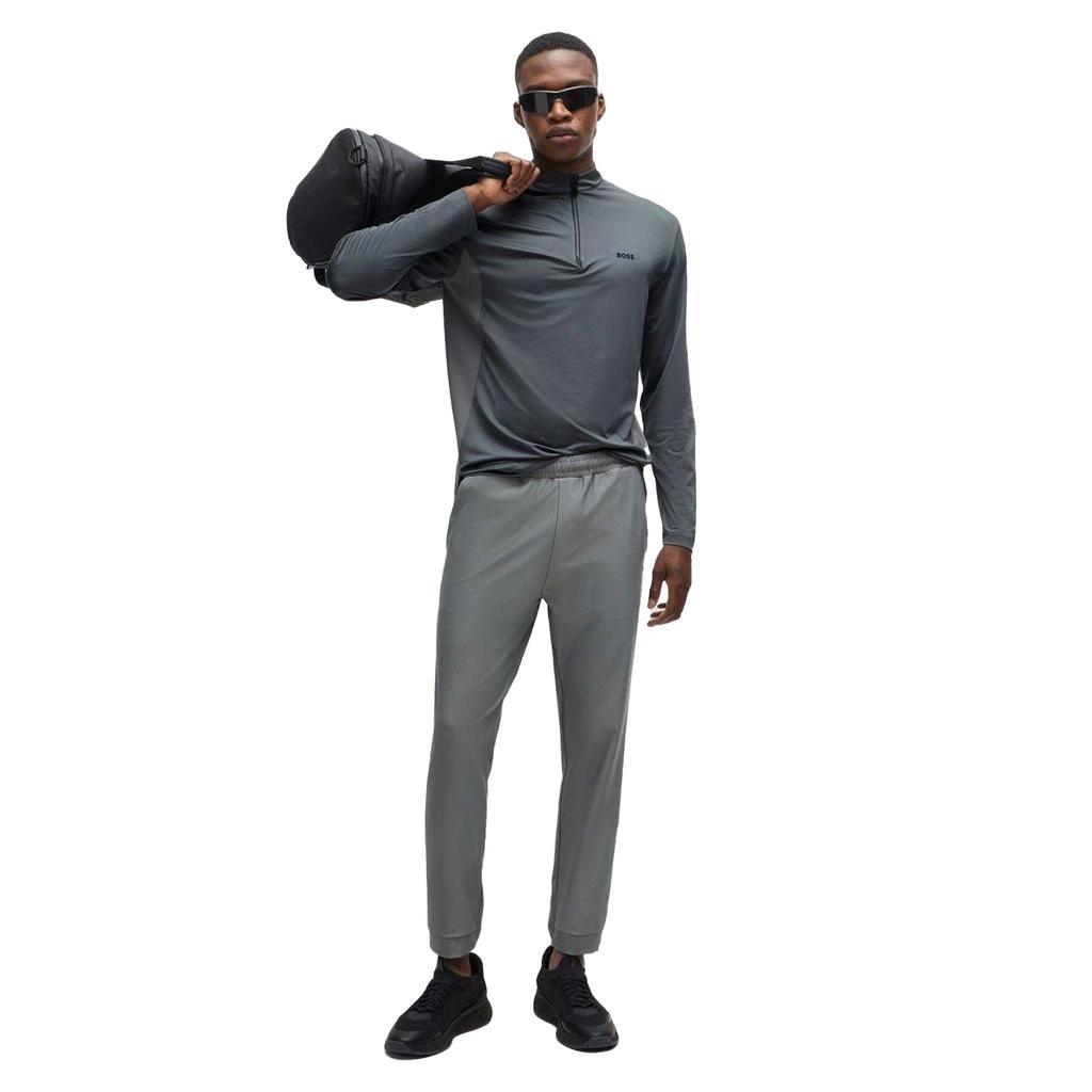 Hugo Boss Mens Logo Reflective Sweatshirt