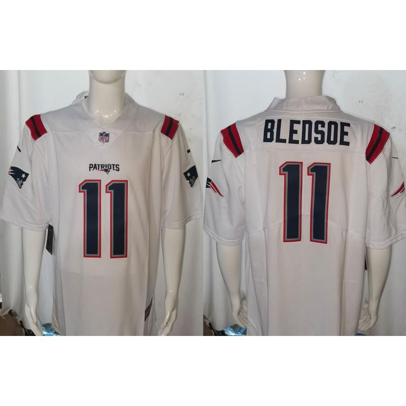 2026 NFL New England Patriots Short Sleeve Jersey Embroidered Football Shirt