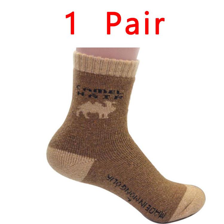 1/3/5 пары модных зимних мужских утолщенных теплых махровых носков из верблюжьей шерсти в северном стиле