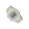 Casio Серия DIGITAL - квадратные модные трендовые спортивные 50 метров водонепроницаемые кварцевый механизм полимерный ремешок японские и корейские часы женские часы W-218HC-8AV