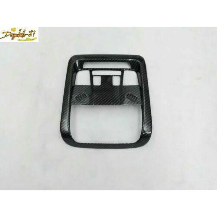 ABS Углеродное волокно Для Chevrolet Equinox 2018- Накладка на плафон переднего освещения для чтения