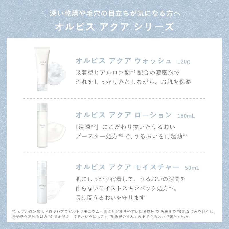 ORBIS orbis аква увлажнение RM (высокоувлажняющий тип) основной крем для тела 50мл (х 1)