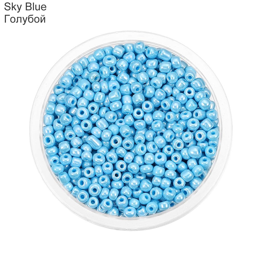 300-600 шт./лот, 3-4 мм, очаровательные бусины, чешский стеклянный бисер, круглый свободный бисер для изготовления ювелирных изделий своими руками, серьги, аксессуары для браслетов