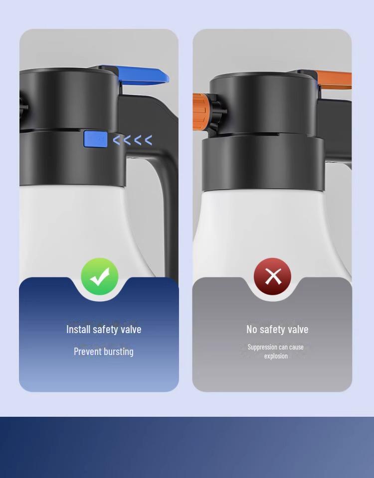 Распылитель пены для мойки автомобилей высокого давления