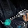 Ручной автомобильный пылесос, мощный всасывающий бытовой пылесос для небольших автомобилей мощностью 120 Вт, портативный пылесос для удаления пыли с USB