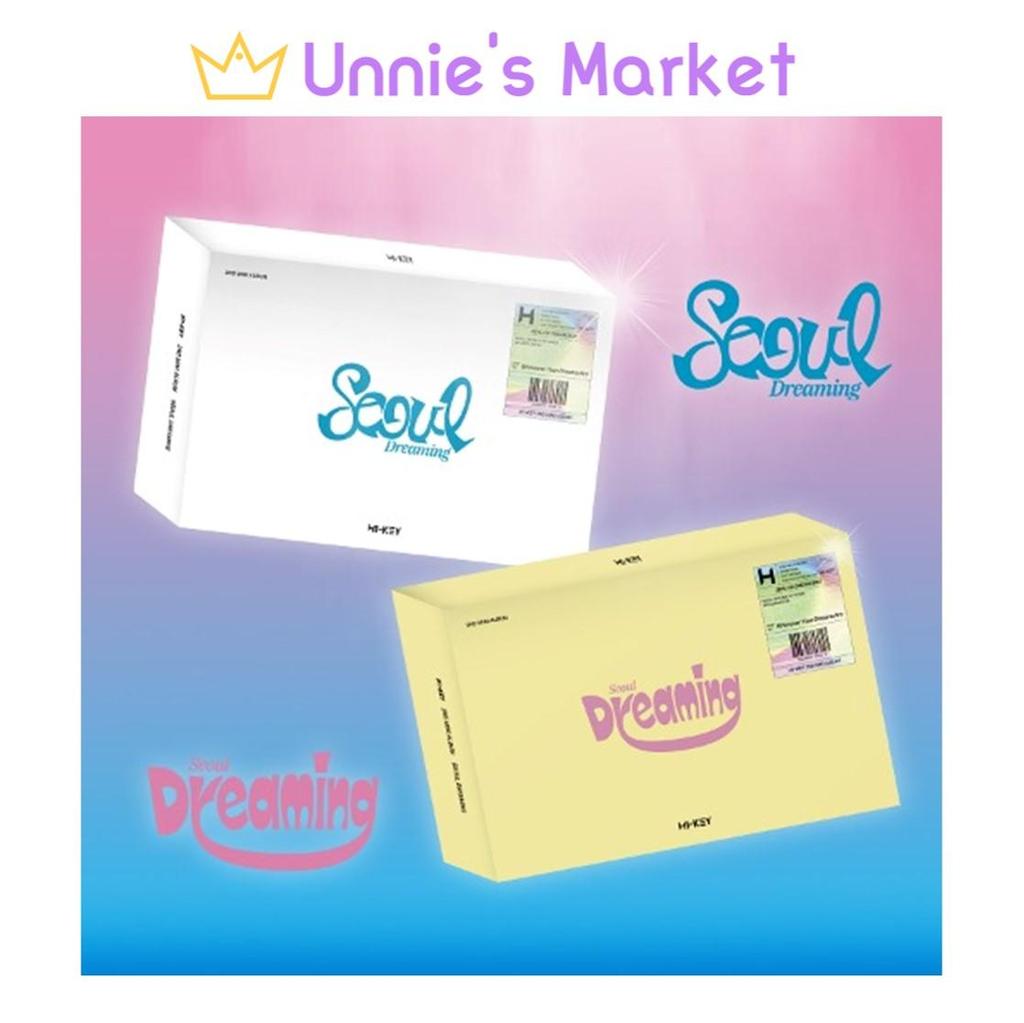 H1-KEY [Мечты Сеула] 2-й мини-альбом