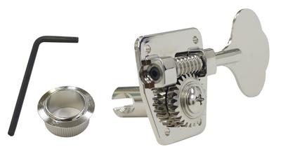Басовые колки GOTOH, 4L, Никель (3016NX) ГБ2-ЛН