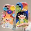 Applicable To Apple 14promax Mobile Phone Case IPhone 15/13 Dopamine Girl 11/12mini Niche Silicone