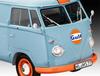 Revell scale VW T1 Panel Van plastic model kit 07726 1/24 (Gulf)
