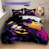 3pcs Batman, Superhero Duvet Cover Set (1 Duvet Cover + 2 Pillowcases, No Core) - Comfortable, And Breathable Bedroom Decoration yy251104041