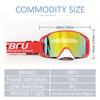 Off-road goggles for outdoor sports, downhill motorcycle, anti-mud and sand windproof helmet, riding goggles
