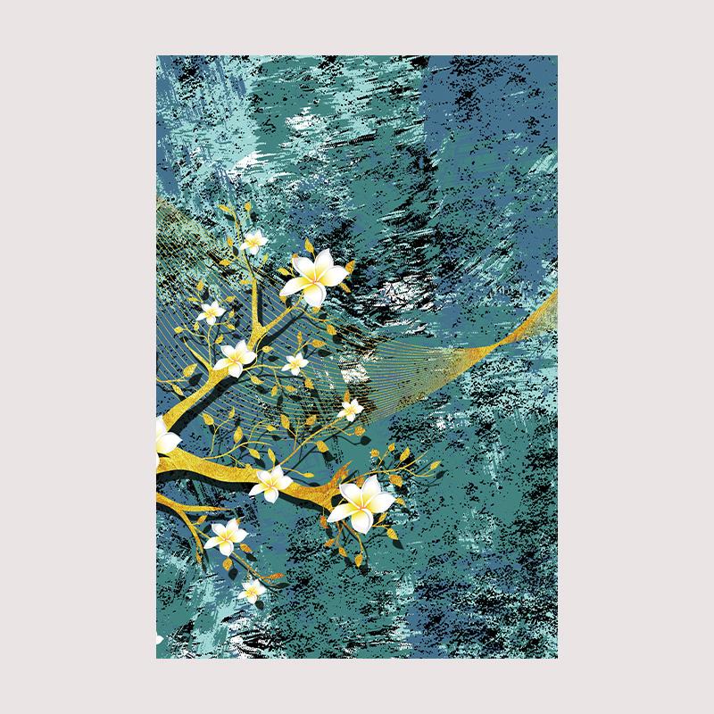 Золотое дерево абстрактные настенные произведения искусства, цветы природа растения холст картины постеры принты для декора гостиной