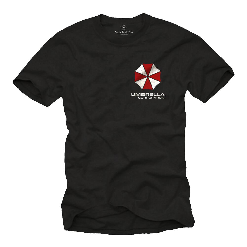 Футболка Мужская Umbrella Corporation Resident Злой Подарок Черный S5XL