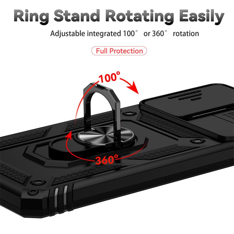 For Samsung Galaxy A13 A33 A53 5G Case Slide Lens Shockproof Armor Magnetic Phone Case For Samsung A13 4G A 13 33 53 Back Cover