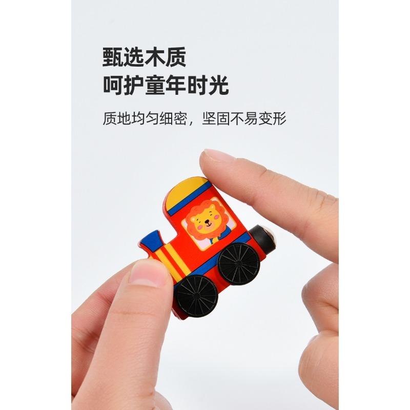 Magnetic Digital Train Math Early Educational Assembling Magnetic Building Blocks Toy For Children