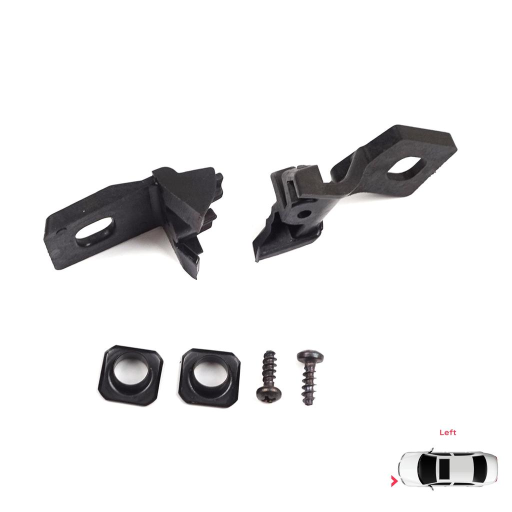 BHL508 Headlight Holder Mount Repair Bracket Tab Set Left Side for VW Polo MK3 MK4 6N 9N 1994-2008 6Q0998225