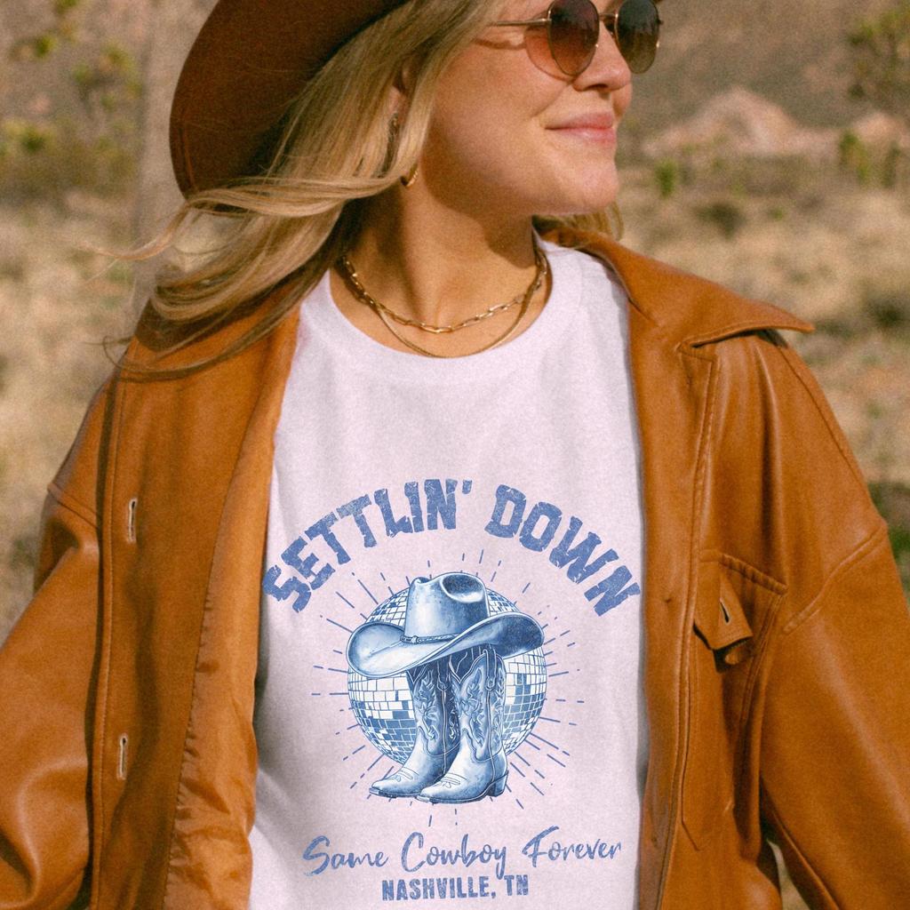 Custom Last Rodeo Bachelorette Shirts Same Cowboy Forever Nashville Bachelorette Last Hoedown Country Disco Cowgirl Bridal Party Shirt Bach